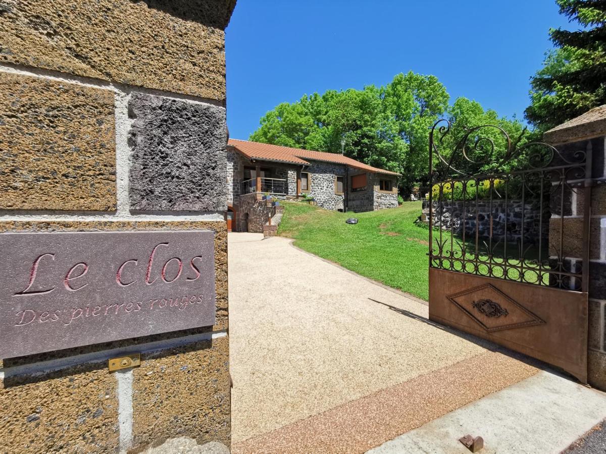 Le Clos Des Pierres Rouges Saint-Privat-dʼAllier Eksteriør bilde